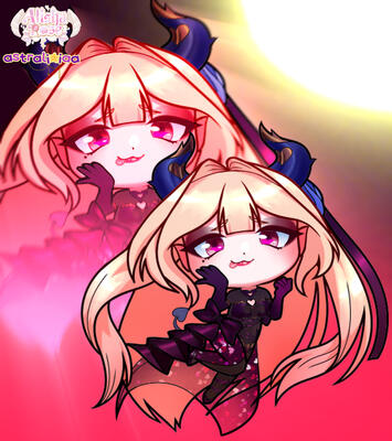 Chibi PNG Model Showcase